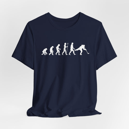 Hockey Evolution - Mens T-Shirt