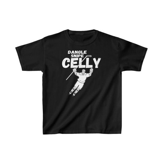Dangle Snipe Celly - Kids T-Shirt