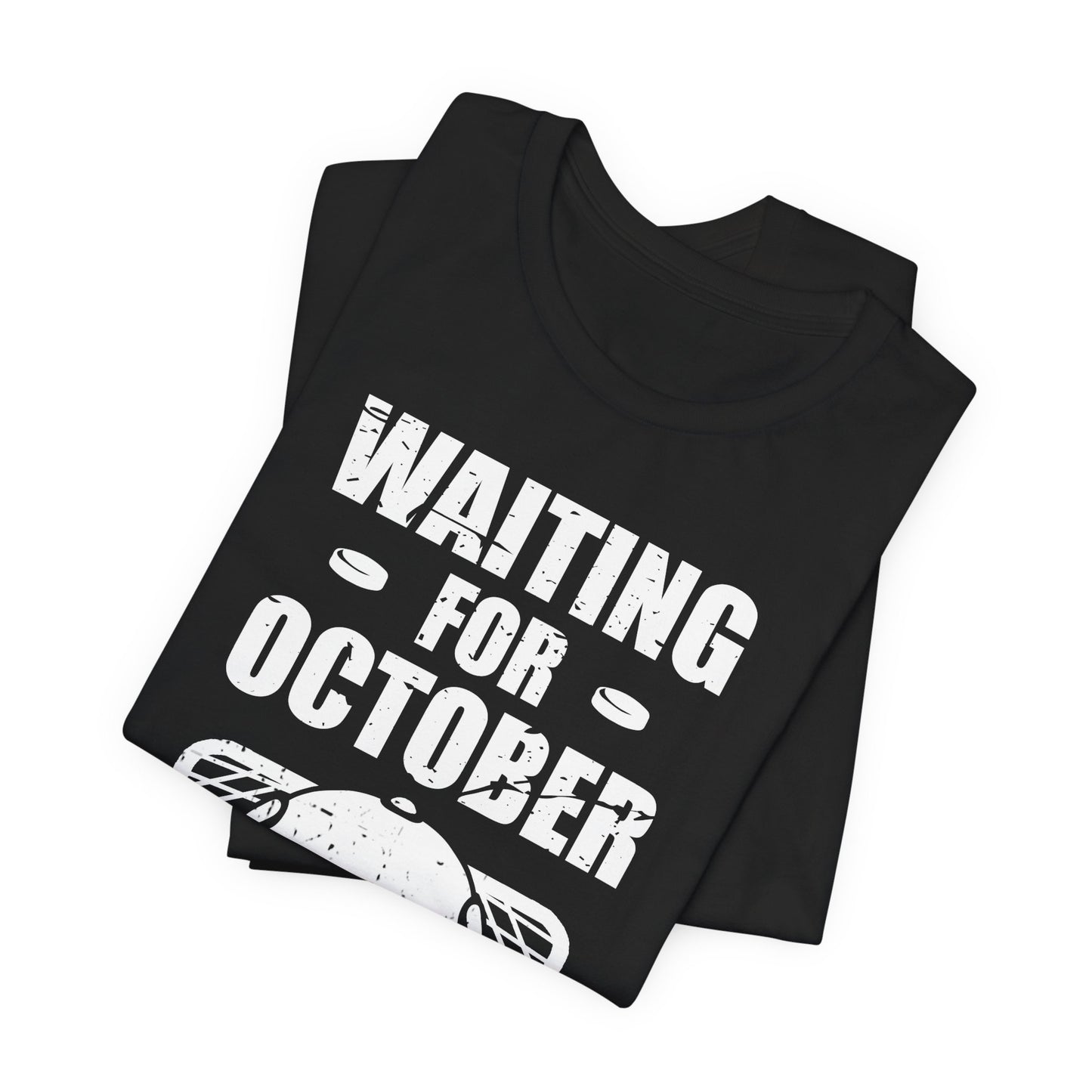 Waiting For October - Mens T-Shirt