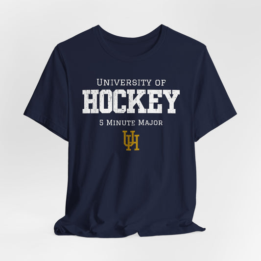 University Of Hockey - Mens T-Shirt