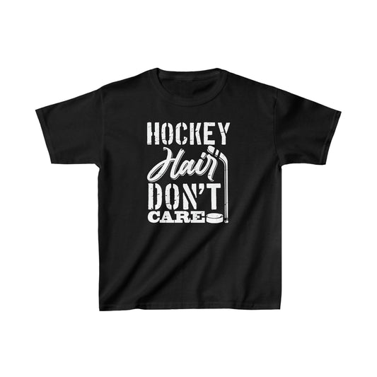 Hockey Hair - Kids T-Shirt