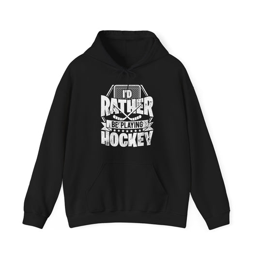Rather Hockey - Men's Hoodie