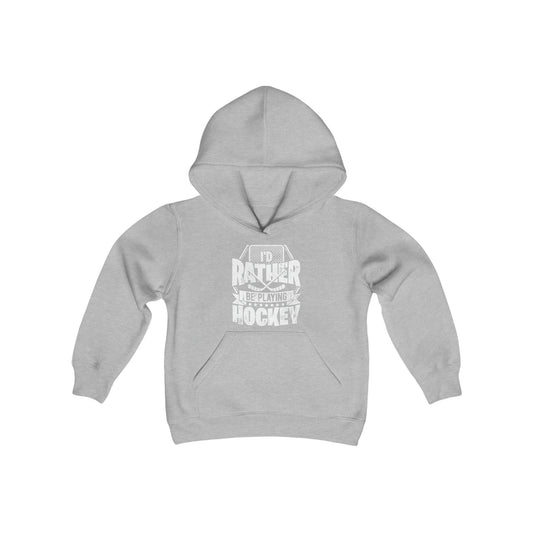 Rather Hockey - Kids Hoodie