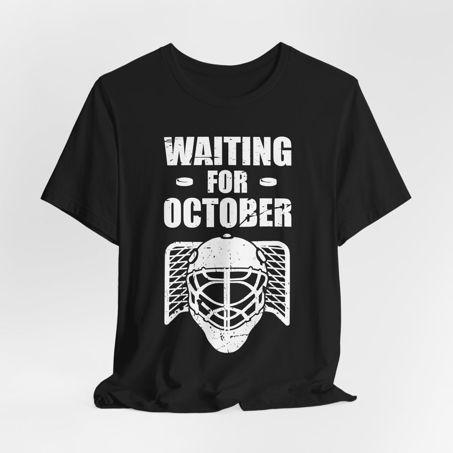 Waiting For October - Mens T-Shirt