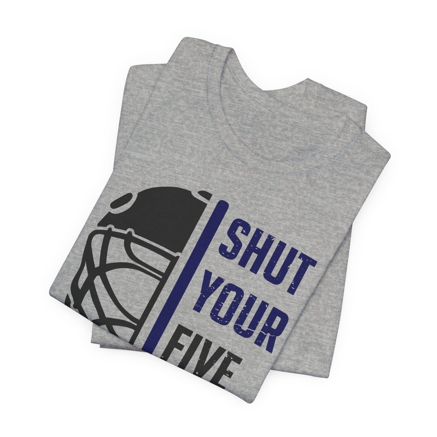 Shut Your Five Hole - Mens T-Shirt