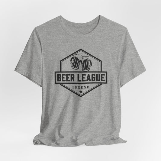 Beer League Legend - Mens T-Shirt