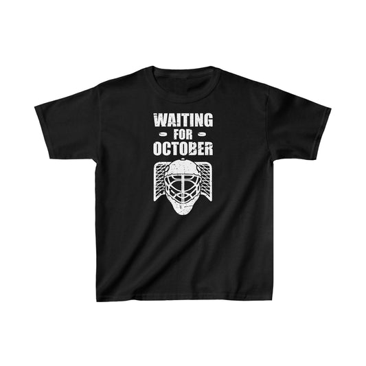 Waiting For October - Kids T-Shirt