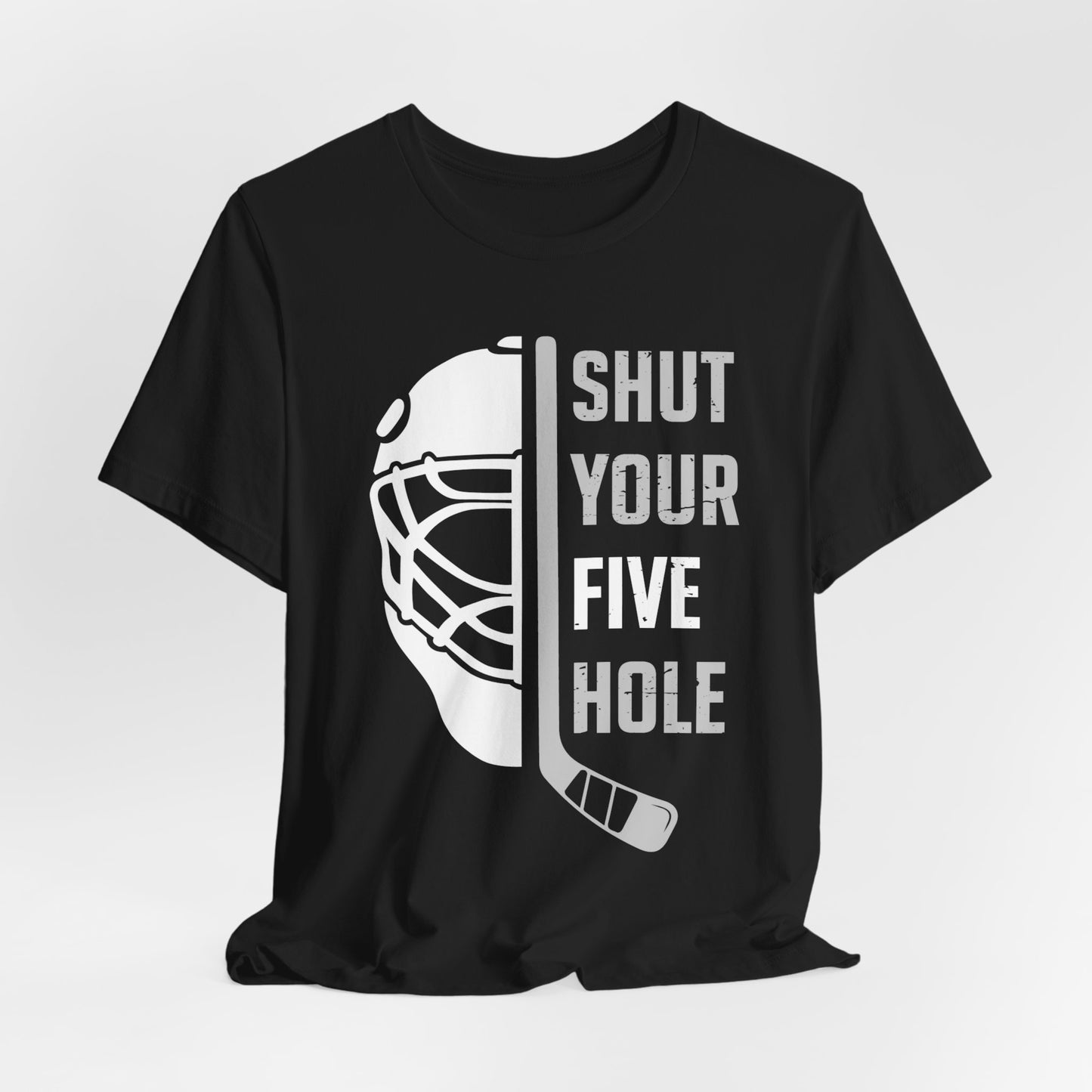 Shut Your Five Hole - Mens T-Shirt