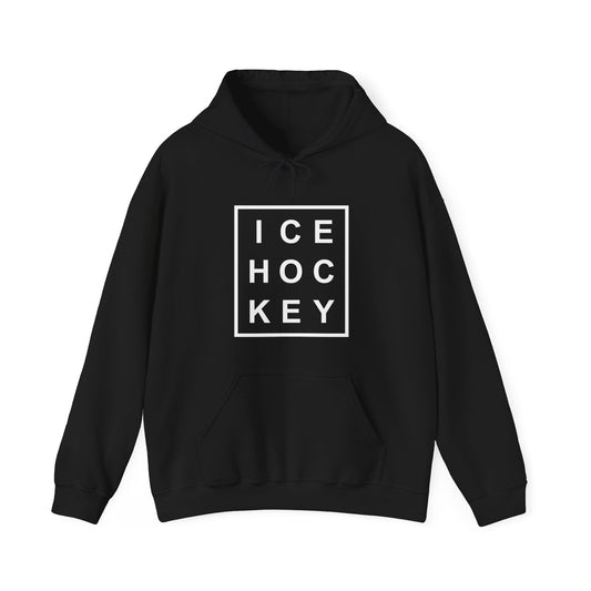 Ice Hoc Key - Men's Hoodie