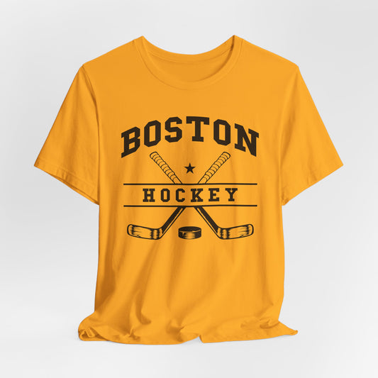 Boston Hockey - Mens T-Shirt