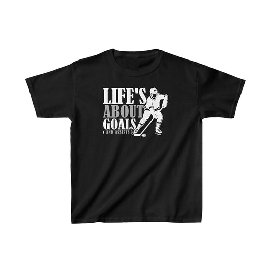 Life Goals - Kids T-Shirt