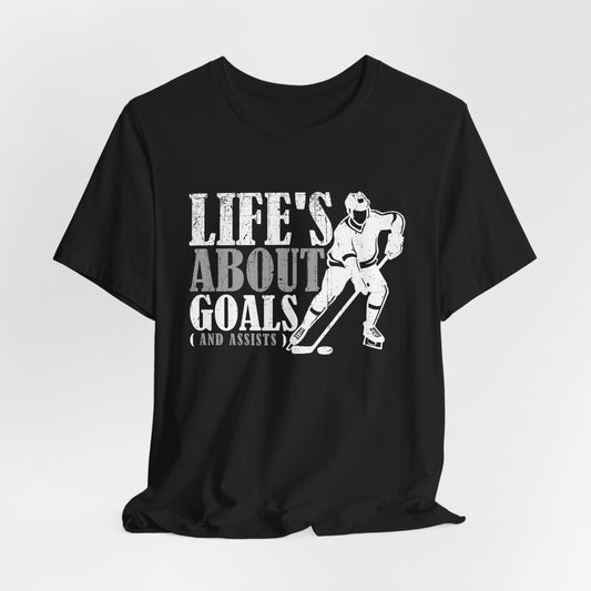 Life Goals - Mens T-Shirt