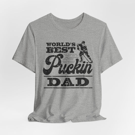 Best Puckin Dad - Mens T-Shirt