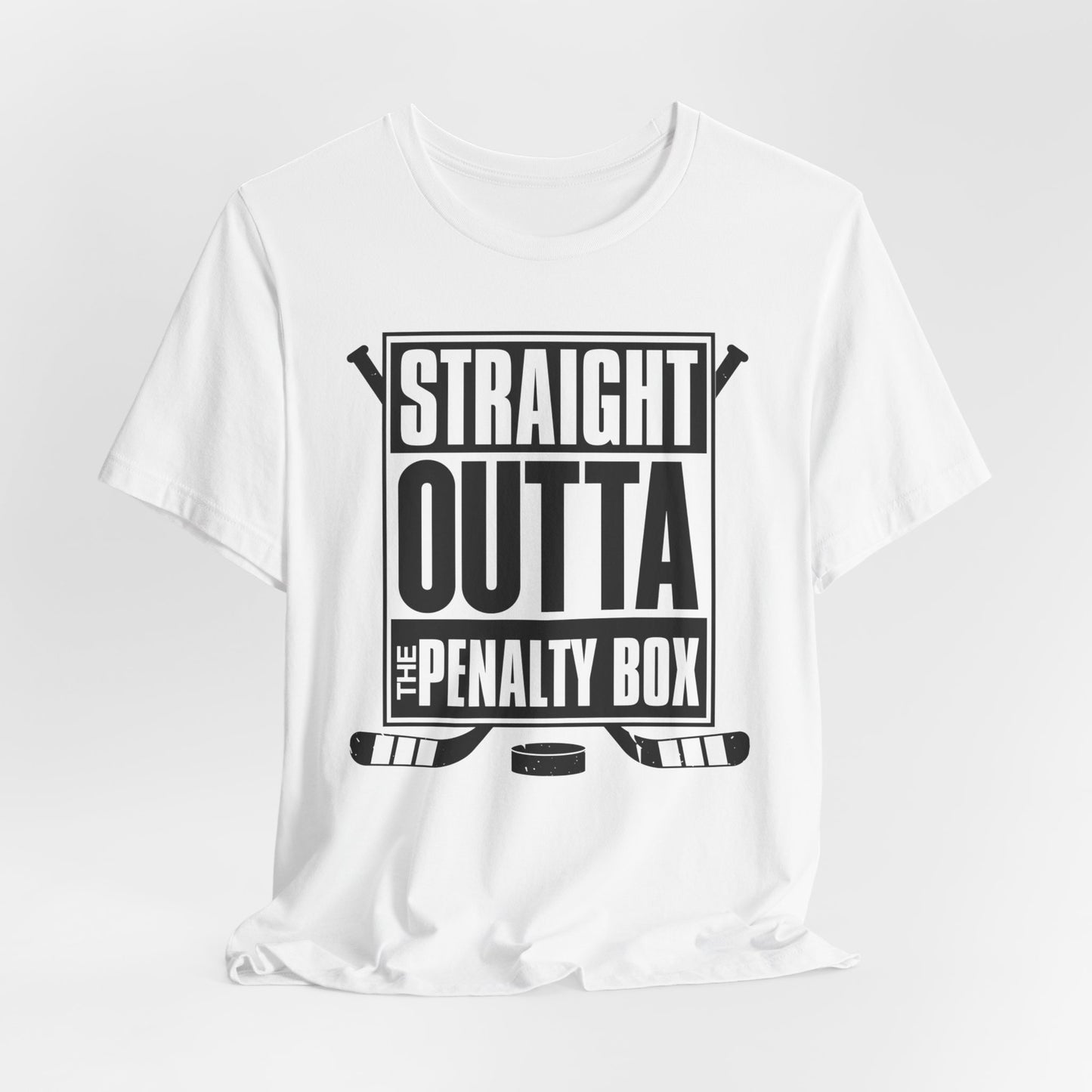 Straight Outta - Mens T-Shirt