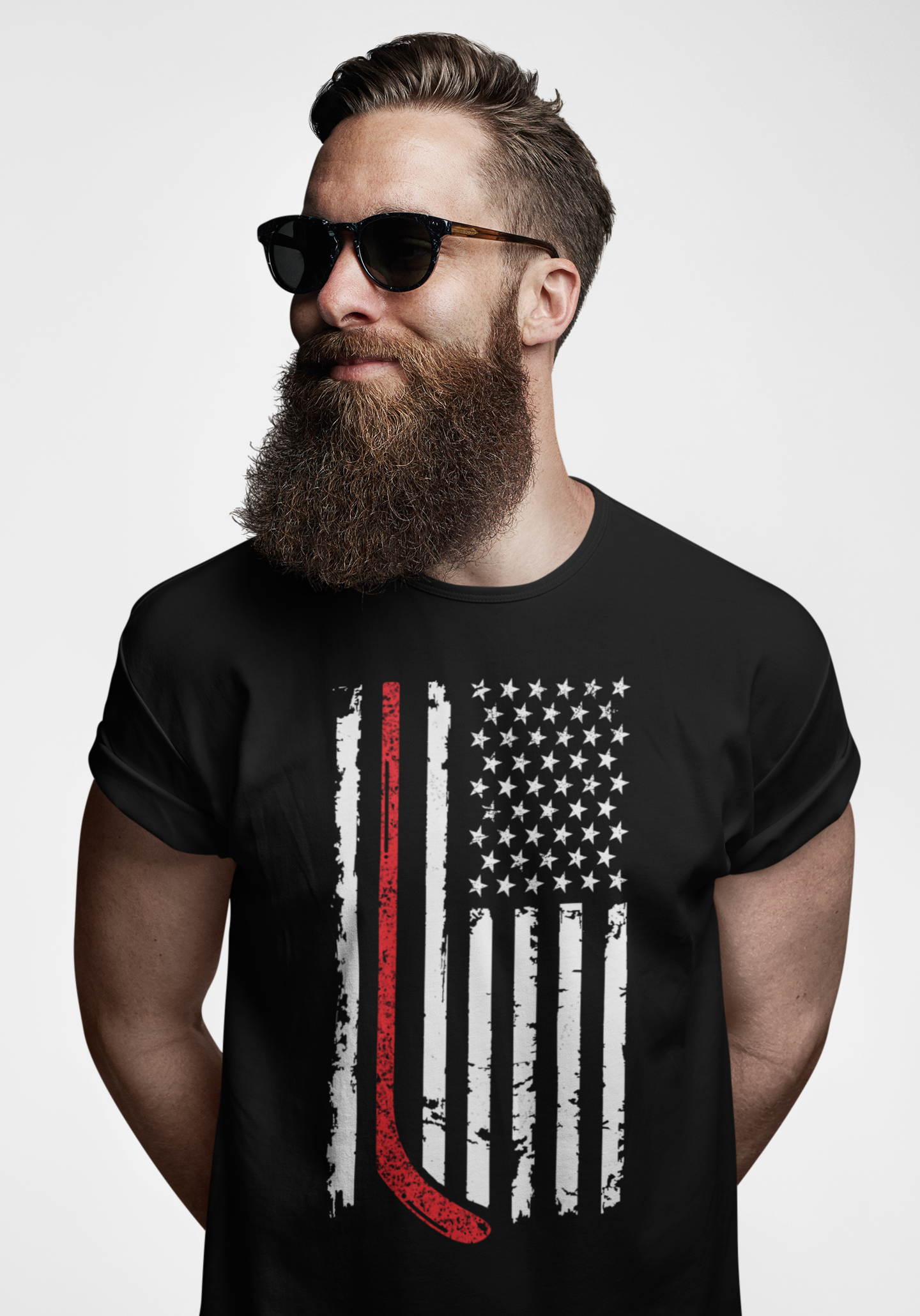 American Hockey - Mens T-Shirt